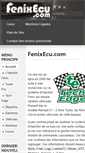 Mobile Screenshot of fenixecu.com