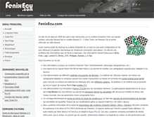 Tablet Screenshot of fenixecu.com